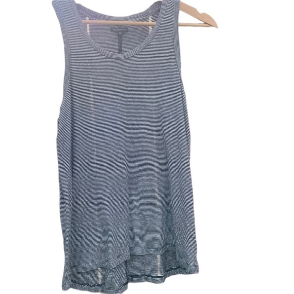 Who What Where XS striped tank top - Picture 1 of 4